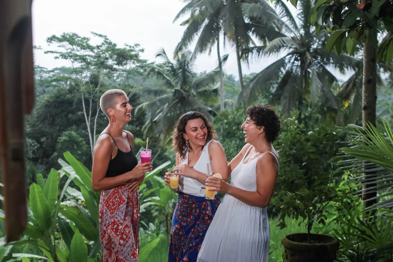 Masakali Retreat Hotel Ubud Indonésia